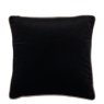 Paul Moneypenny - Twofaced Black/Cream Cushion Paul Moneypenny - Twofaced Black/Cream Cushion