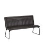 Cooper - High Back Bench - Grey Cooper - High Back Bench - Grey