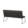 Cooper - High Back Bench - Grey Cooper - High Back Bench - Grey