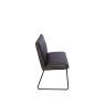 Cooper - High Back Bench - Grey Cooper - High Back Bench - Grey