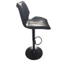 Alfa - Swivel Barstool - Grey Alfa - Swivel Barstool - Grey