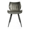 Alfa - Dining Chair - Grey Alfa - Dining Chair - Grey