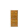 Nevada Oak - Tallboy Narrow 5 Drawer Chest Nevada Oak - Tallboy Narrow 5 Drawer Chest