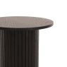 Nola - Lamp Table Black Oak Nola - Lamp Table Black Oak