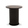 Nola - Lamp Table Black Oak Nola - Lamp Table Black Oak