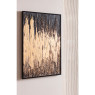 Abstract Black - Framed Painting Abstract Black - Framed Painting