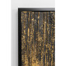 Abstract Black - Framed Painting Abstract Black - Framed Painting