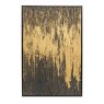 Abstract Black - Framed Painting Abstract Black - Framed Painting