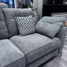 Alstons - Savannah 2 Seater Sofa - Fossil Smart Plain Fabric Alstons - Savannah 2 Seater Sofa - Fossil Smart Plain Fabric