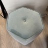 Ashley Manor - Hex Stool - Soho Blue Fabric Ashley Manor - Hex Stool - Soho Blue Fabric