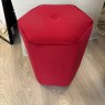 Ashley Manor - Hex Stool - Soho Salsa Red Fabric Ashley Manor - Hex Stool - Soho Salsa Red Fabric