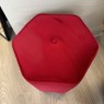 Ashley Manor - Hex Stool - Soho Salsa Red Fabric Ashley Manor - Hex Stool - Soho Salsa Red Fabric