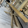 Empire State - 2m Dining Table - Outlet - with Star Base Empire State - 2m Dining Table - Outlet - with Star Base