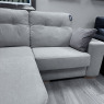 Fama - Alfred - Neat Chaise Sofa in Natural Club Fabric Fama - Alfred - Neat Chaise Sofa in Natural Club Fabric