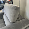 Natuzzi Editions - Atlas - Fabric Armchair in Grey Velvet Natuzzi Editions - Atlas - Fabric Armchair in Grey Velvet