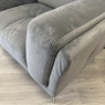 Natuzzi Editions - Atlas - Fabric Armchair in Grey Velvet Natuzzi Editions - Atlas - Fabric Armchair in Grey Velvet