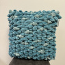 Pebble Cushion - Teal Pebble Cushion - Teal