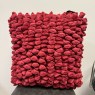 Pebble Cushion - Cherry Red Pebble Cushion - Cherry Red