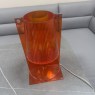 Kartell - Take - Table Lamp Orange Kartell - Take - Table Lamp Orange