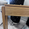 Avenue Oak - Two Drawer Console Table - Solid Oak Avenue Oak - Two Drawer Console Table - Solid Oak