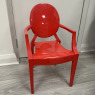 Kartell Lou Lou Ghost - Glossy Red Kartell Lou Lou Ghost - Glossy Red