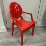 Kartell Lou Lou Ghost - Glossy Red Kartell Lou Lou Ghost - Glossy Red