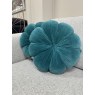 Set of 2 Fleur Teal - Feature Petal Cushion Set of 2 Fleur Teal - Feature Petal Cushion