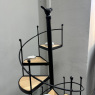 Tealight Holder - Spiral Staircase with Bird Tealight Holder - Spiral Staircase with Bird