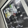 Liquid Art - Shaken, Not Stirred - Framed Picture with Liquid Art Liquid Art - Shaken, Not Stirred - Framed Picture with Liquid Art