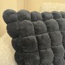 Dreamweavers Italian Square Cushion - Black Dreamweavers Italian Square Cushion - Black