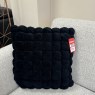 Dreamweavers Italian Square Cushion - Black Dreamweavers Italian Square Cushion - Black