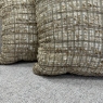 Set of 2 Natural Textures - Luxury Cushion from Ashley Manor Set of 2 Natural Textures - Luxury Cushion from Ashley Manor