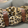 Faux Fur Luxury Throw in Animal Print Faux Fur Luxury Throw in Animal Print