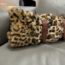 Faux Fur Luxury Throw in Animal Print Faux Fur Luxury Throw in Animal Print