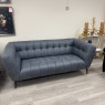 Skyscraper Medium Sofa - Steam Slate Blue Skyscraper Medium Sofa - Steam Slate Blue