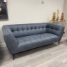 Skyscraper Medium Sofa - Steam Slate Blue Skyscraper Medium Sofa - Steam Slate Blue