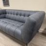 Skyscraper Medium Sofa - Steam Slate Blue Skyscraper Medium Sofa - Steam Slate Blue