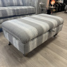 Alstons Lowry - 2 Seater in Luxury Grade G fabric and Storage Ottoman Alstons Lowry - 2 Seater in Luxury Grade G fabric and Storage Ottoman