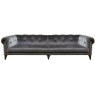 Alexander & James - Luisa Grand Sofa in Plush Oracle Chocolate Alexander & James - Luisa Grand Sofa in Plush Oracle Chocolate