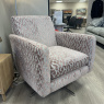 Manhattan Swivel Chair - Pattern Fabric Manhattan Swivel Chair - Pattern Fabric