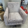 Manhattan Swivel Chair - Pattern Fabric Manhattan Swivel Chair - Pattern Fabric