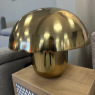 Gold Mushroom Table Lamp Gold Mushroom Table Lamp