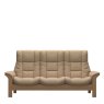 Quickship Stressless Windsor - (M) Highback 3 Seater Sofa Quickship Stressless Windsor - (M) Highback 3 Seater Sofa