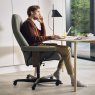 Quickship Stressless Consul - Office Chair Quickship Stressless Consul - Office Chair