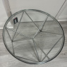 Orebo - Round Table Steel and Glass Orebo - Round Table Steel and Glass