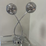 Twin Glass Ball - Table Lamp Twin Glass Ball - Table Lamp