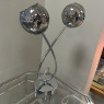 Twin Glass Ball - Table Lamp Twin Glass Ball - Table Lamp