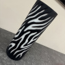 Tall Zebra Vase Tall Zebra Vase