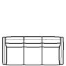 Natuzzi Editions Calore - 064 - Large Sofa 3 Seat Cushion Natuzzi Editions Calore - 064 - Large Sofa 3 Seat Cushion