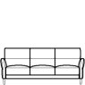 Natuzzi Editions Calore - 064 - Large Sofa 3 Seat Cushion Natuzzi Editions Calore - 064 - Large Sofa 3 Seat Cushion